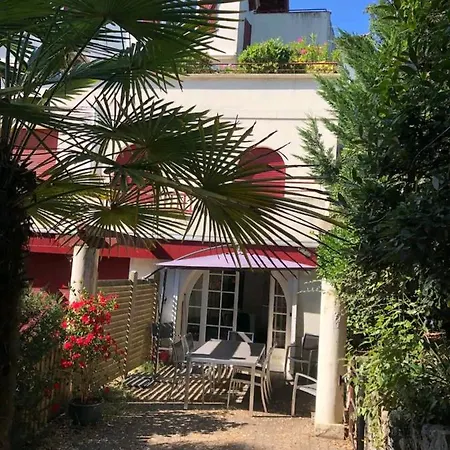Situe Au Coeur Du Centre D'hossegor, Parking Prive, Wifi,classe 3 Etoiles Soorts-Hossegor